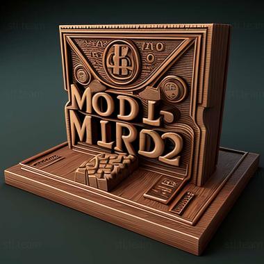 3D модель Монополия плюс игра (STL)
